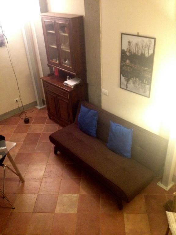 Bargello121 Apartman Firenze Szoba fotó